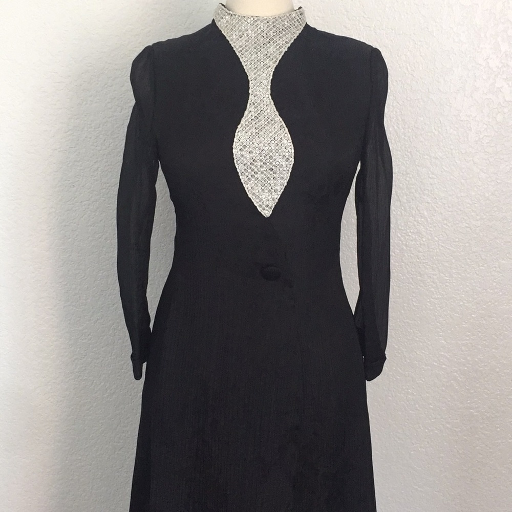 Vintage Carolina Herrera dress